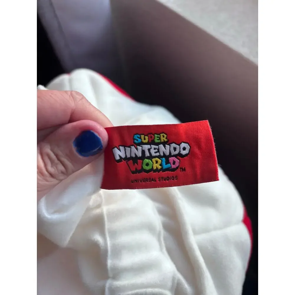 Toad Hat - Super Mario World